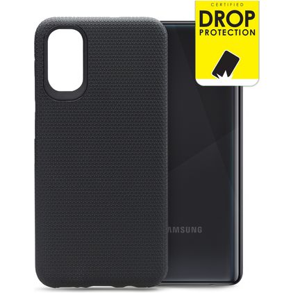 My Style Tough Coque Samsung Galaxy A41 Coque arrière Rigide Anti-Chocs - Noir