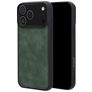 Mobiparts Classic Coque iPhone 18 Pro Max MagSafe Coque arrière - Emerald Green
