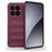 Mobigear Bumpy Xiaomi 15 TPU souple Coque arrière - Bordeaux
