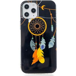 Mobigear Design Coque iPhone 12 Pro Max Coque arrière en TPU Souple - Attrapeur de rêves