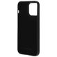 Mobiparts Coque iPhone 14 Pro Max Coque arrière en Silicone - Noir