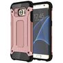 Mobigear Outdoor Coque Samsung Galaxy S7 Edge Coque arrière Rigide Anti-Chocs - Rose doré