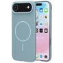 Mobiparts Slim Line Coque iPhone Air MagSafe Coque arrière Rigide - Sage Green