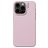 Nudient Base Coque iPhone 15 Pro Max Coque arrière en Silicone - Baby Pink