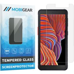 Mobigear Samsung Galaxy Xcover 5 Verre trempé Protection d'écran - Compatible Coque