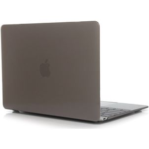 Mobigear Glossy MacBook Pro 13 Pouces (2016-2023) Coque - Gris - Model A1706 / A1708 / A1989 / A2159 / A2289 / A2251 / A2338