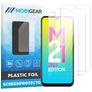 Mobigear Samsung Galaxy M21 Protection d'écran Film - Compatible Coque (Lot de 3)