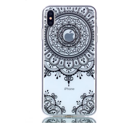 Mobigear Design Coque iPhone XS Max Coque arrière en TPU Souple - Totem