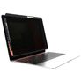 PanzerGlass Dual Privacy Filter MacBook 12 Pouces (2015-2017) Verre trempé Protection d'écran Confidentialité - Compatible Coque Model A1534