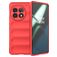 Mobigear Bumpy Coque OnePlus 11 Coque arrière en TPU Souple - Rouge