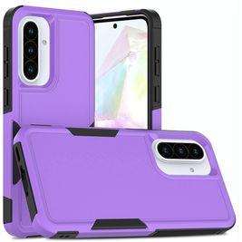 Mobigear Heavy Armor Coque Samsung Galaxy A36 Coque arrière Rigide Anti-Chocs - Violet
