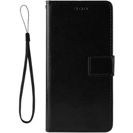 Mobigear Wallet Housse Vivo V21 Etui Porte-Monnaie - Noir