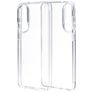 Mobiparts Classic Hardcover Coque Transparente Samsung Galaxy S25 Edge Coque arrière Rigide - Transparent