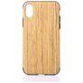 Mobigear Nature Coque iPhone XS Max Coque arrière en TPU Souple - Rosewood