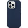 Mobigear Colors Coque iPhone 14 Pro Coque arrière en TPU Souple - Bleu Marin