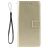 Mobigear Wallet Housse Vivo V21 Etui Porte-Monnaie - Or