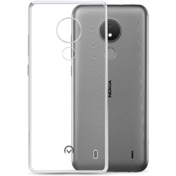 Mobilize Gelly Transparent Nokia C21 TPU souple Coque arrière - Transparent