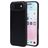 Mobiparts Classic Coque iPhone Air Coque arrière en TPU Souple - Noir