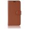 Mobigear Classic Housse OPPO Reno 3 Pro Etui Porte-Monnaie - Marron