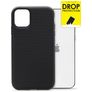 My Style Tough Coque iPhone 12 Coque arrière Rigide Anti-Chocs - Noir