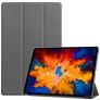 Mobigear Tri-Fold Coque Lenovo Tab P11 Pro Gen 1 Etui - Gris
