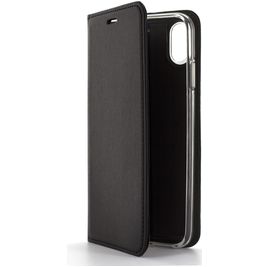 Mobigear Wallet Housse iPhone XS Max Etui Porte-Monnaie - Noir Mobigear Wallet Housse iPhone XS Max Etui Porte-Monnaie - Noir