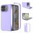 Mobigear Colors Google Pixel 10 Pro Fold Plastique rigide Coque arrière - Violet