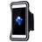 Mobigear Brassard Téléphone iPhone 7 Brassard Coque de Sport en Neoprène - Noir