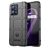 Mobigear Rugged Shield Realme 9 Pro Plus TPU souple Coque arrière Antichoc - Noir