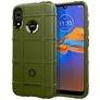 Mobigear Rugged Shield Coque Motorola Moto E6 Plus Coque arrière en TPU Souple Anti-Chocs - Vert