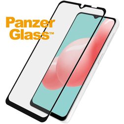 PanzerGlass Edge to Edge Samsung Galaxy A32 5G Verre trempé Protection d'écran - Compatible Coque - Noir