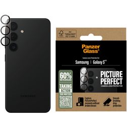 PanzerGlass PicturePerfect Samsung Galaxy S25 Verre trempé Protection Caméra - Compatible Coque