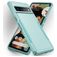 Mobigear Heavy Armor Coque Google Pixel 7 Pro Coque arrière Rigide Anti-Chocs - Vert