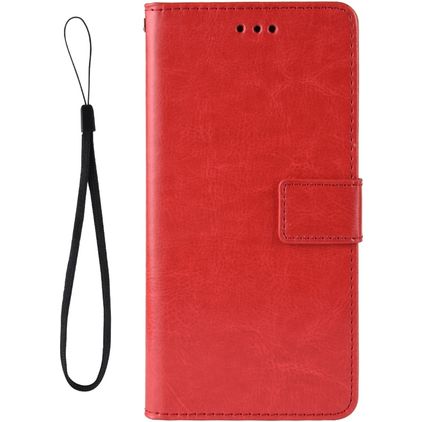 Mobigear Wallet Housse Xiaomi Redmi Note 7 Etui Porte-Monnaie - Rouge
