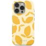 Burga Tough Coque iPhone 16 Pro MagSafe Coque arrière Rigide Anti-Chocs - Lemon Tart