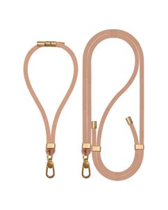 My Style Body & Wrist - Cordon de téléphone universel ajustable - Rose (Lot de 2)