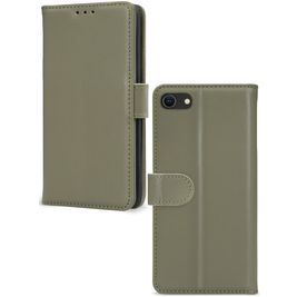 Mobilize Premium Gelly Wallet Housse iPhone 8 Etui Porte-Monnaie - Vert