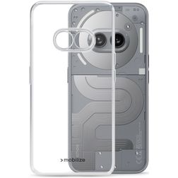 Mobilize Gelly Coque Transparente Nothing Phone (2a) Plus Coque arrière en TPU Souple - Transparent