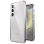 Speck Presidio Perfect Clear Coque Transparente Samsung Galaxy S24 Plus Coque arrière Rigide Anti-Chocs - Transparent
