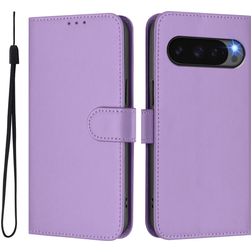 Mobigear Urban Wallet Housse Google Pixel 10 Pro XL Etui Porte-Monnaie - Lavender Purple
