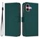 Mobigear Urban Wallet Housse iPhone 16 Etui Porte-Monnaie - Vert