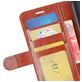 Mobigear Wallet Housse Huawei Nova 3 Etui Porte-Monnaie - Cognac