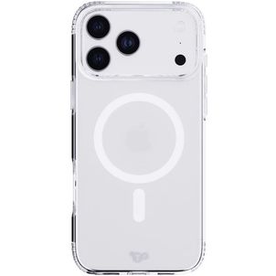Tech21 EvoLite Coque Transparente iPhone 17 Pro Max MagSafe Coque arrière en TPU Souple Anti-Chocs - Transparent