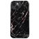 Burga Tough Coque iPhone 15 Coque arrière Rigide Anti-Chocs - Rose Gold Marble