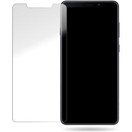 Mobilize Samsung Galaxy A9 (2018) Verre trempé Protection d'écran - Compatible Coque