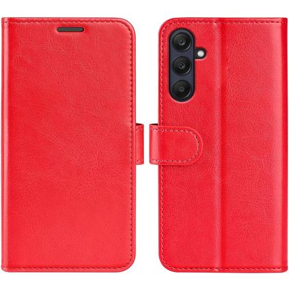 Mobigear Classic Samsung Galaxy A26 Étui Portefeuille - Rouge