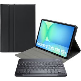 Mobilize Detachable Bluetooth Keyboard Coque Samsung Galaxy Tab S10 FE Plus Etui Clavier Bluetooth AZERTY - Noir