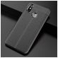Mobigear Luxury Coque Xiaomi Mi 8 Coque arrière en TPU Souple - Noir