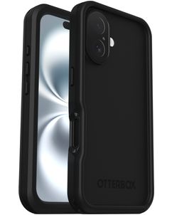 Otterbox Fre Coque iPhone 16 MagSafe Coque arrière Rigide Anti-Chocs - Noir