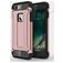 Mobigear Outdoor Coque iPhone 8 Plus Coque arrière Rigide Anti-Chocs - Rose doré